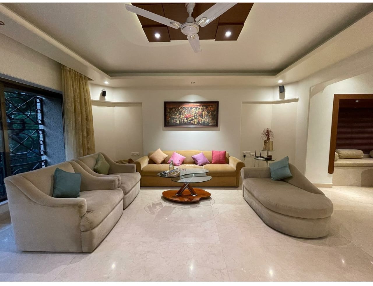 3 BHK Semi Furnished in Flamingo , Khar West